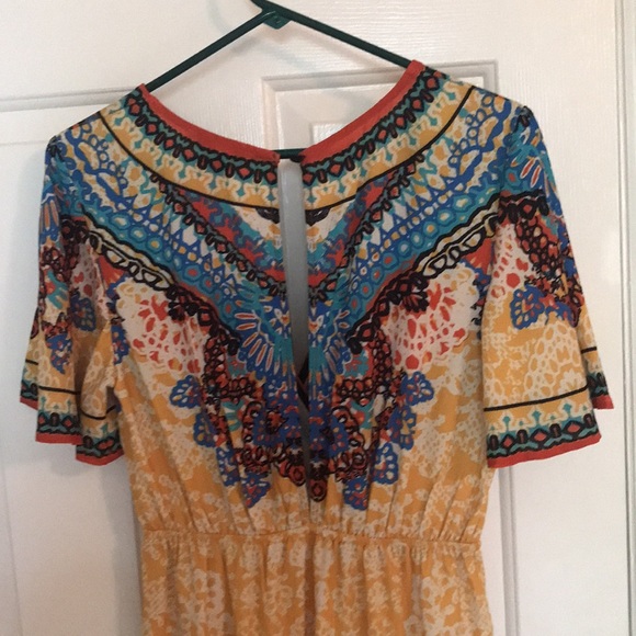 Boho flowy jumpsuit - Picture 4 of 5